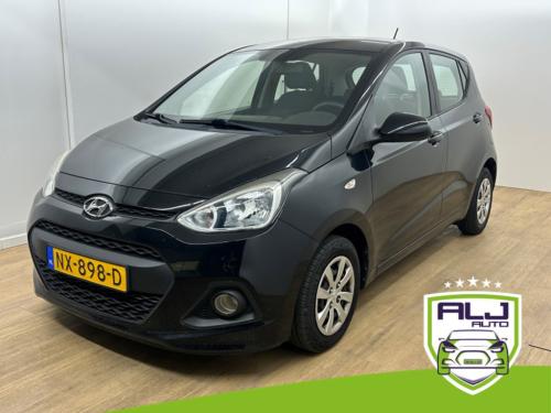 Hyundai I 10 occasion 1.0i i-motion comfort | zwart | tweedehands hyundai i