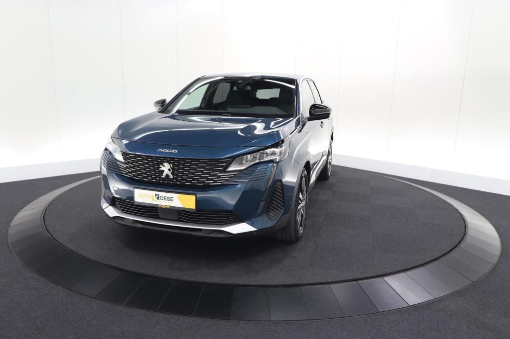 Peugeot 3008 1.6 hybrid 225 allure | camera | dodehoekdetectie | apple carp