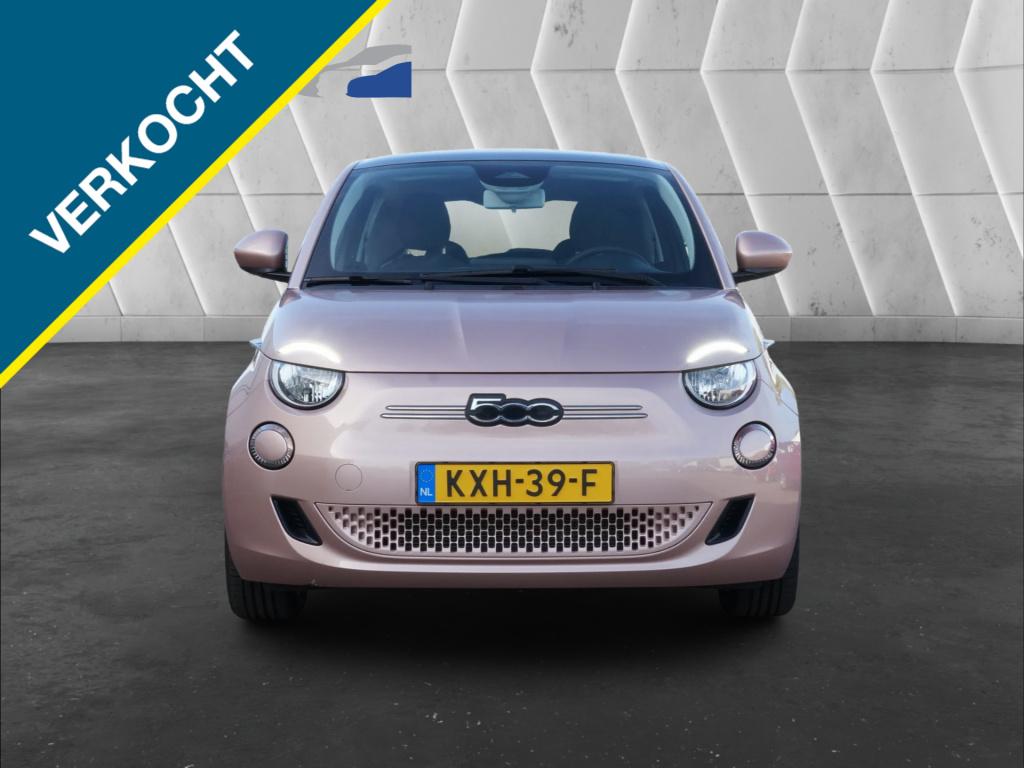 Fiat 500 icon 42 kwh rijklaar incl garantie