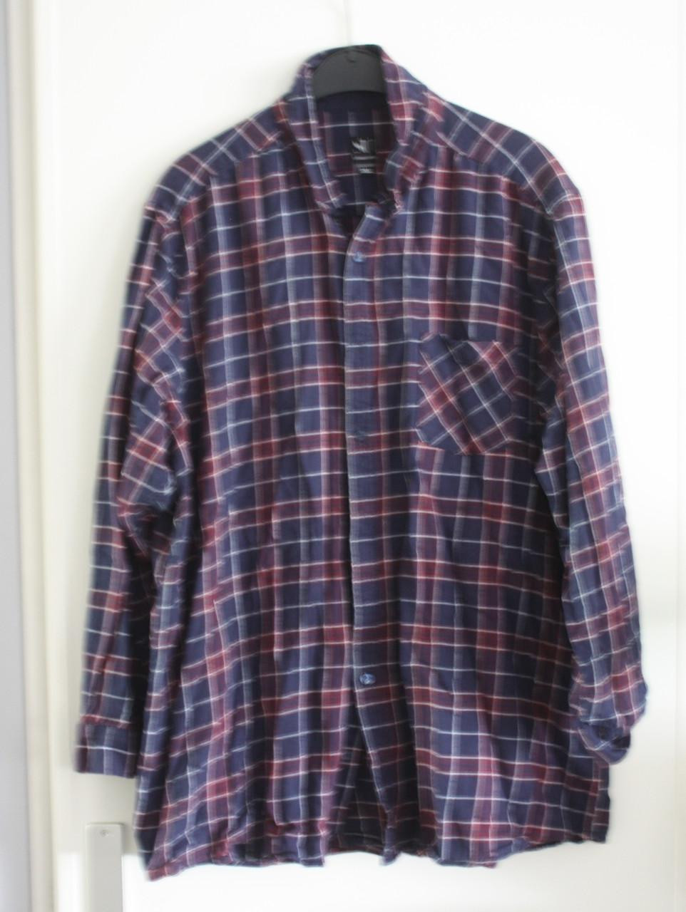 Thread Rood Overhemd blauw rood maat 3xl