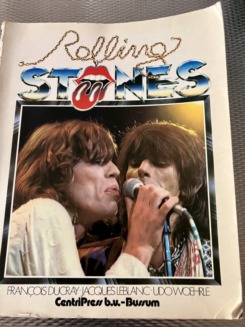 Rolling Stones / Mick Jagger VIER BOEKEN