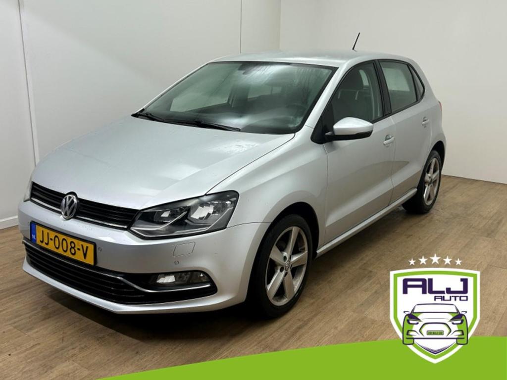 Volkswagen Polo occasion 1.2 tsi highline | grijs | tweedehands volkswagen 