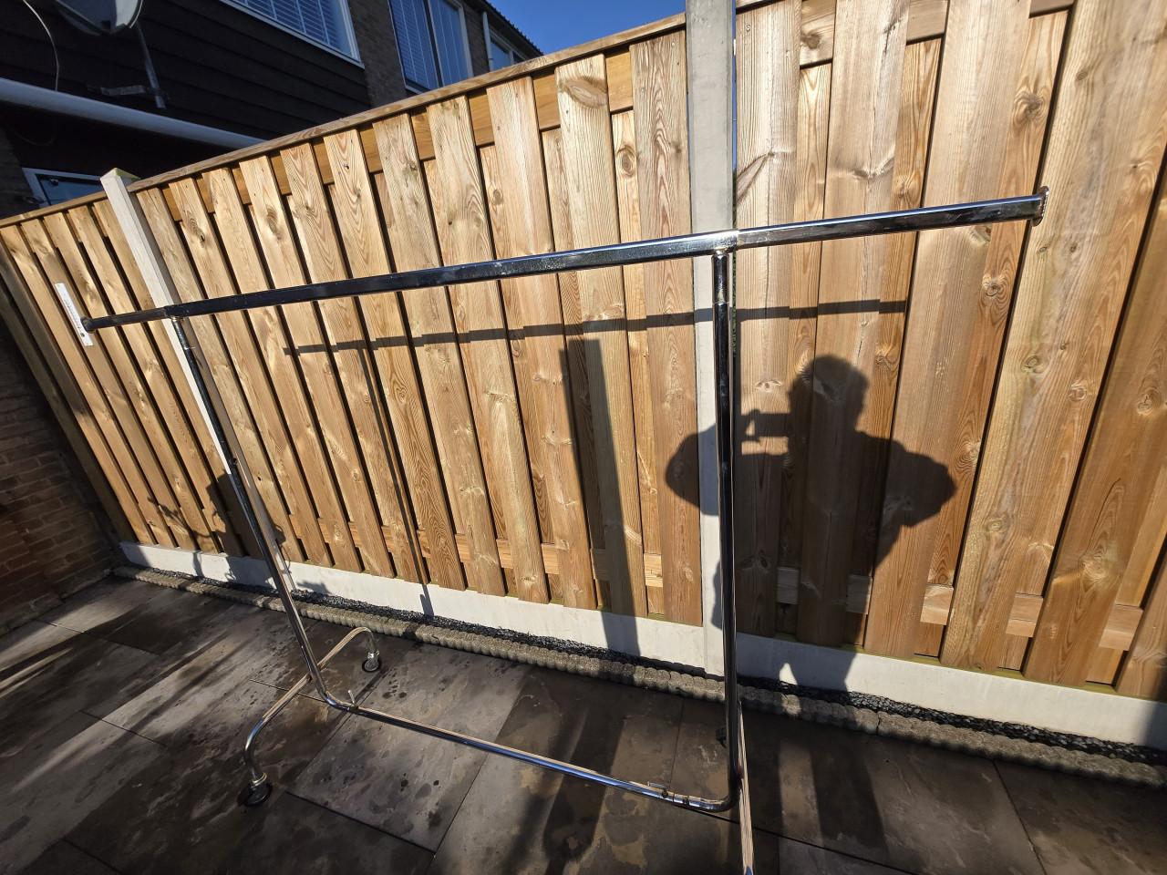 Kledingrek zware kwaliteit