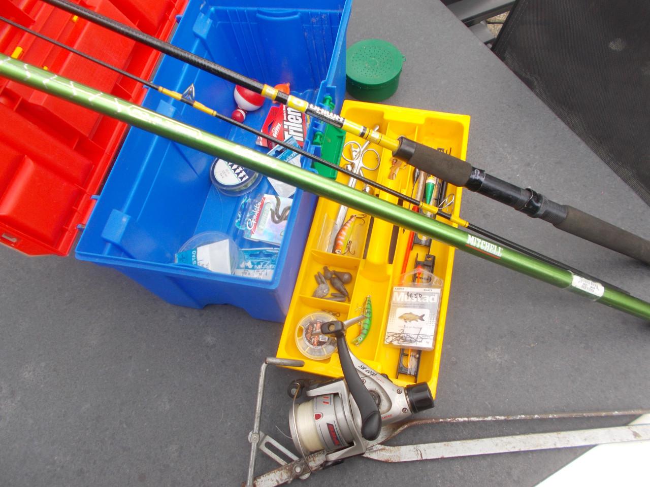 Complete binnenwater hengelset