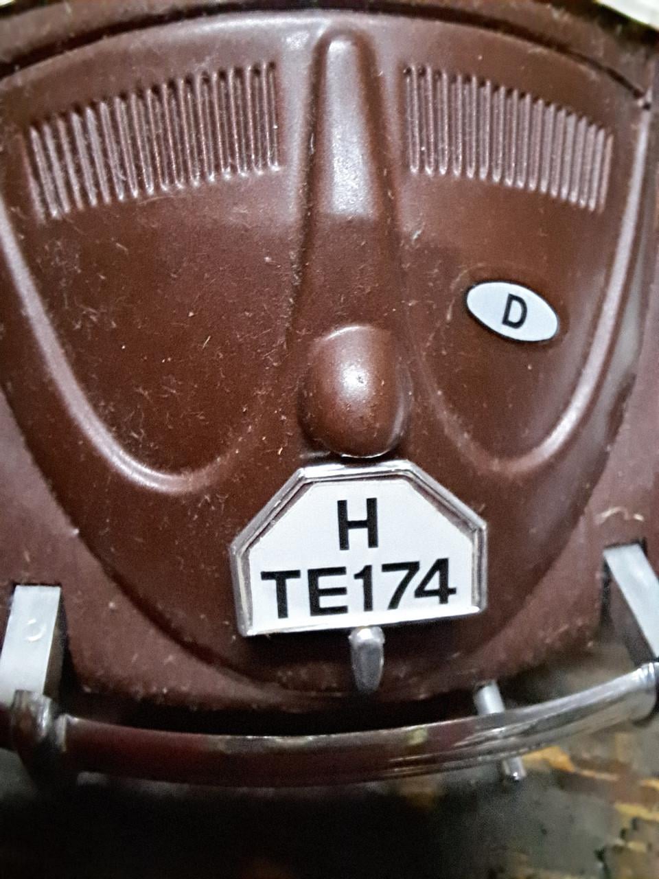 Solido VW KEVER 1949