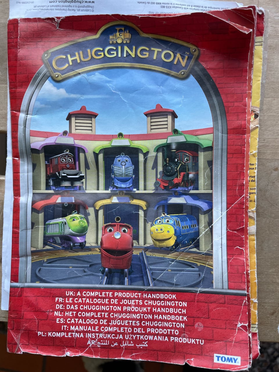 Speelgoedtrein Chunningtom