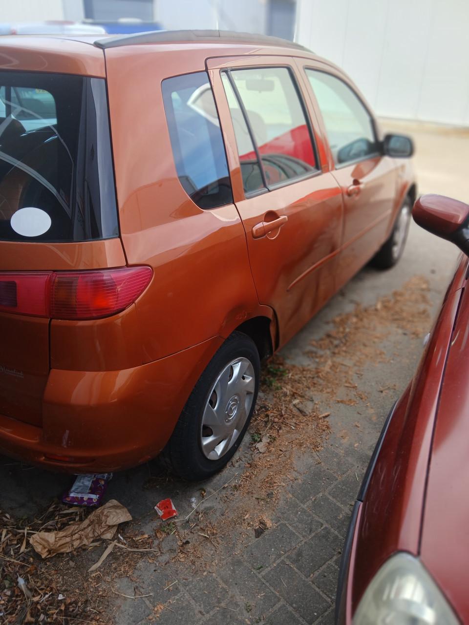 Mazda 2-2006-km 214234NAP-Airco-stuurbekr-el. ramen-trekhaak-nw.apk-1400,=