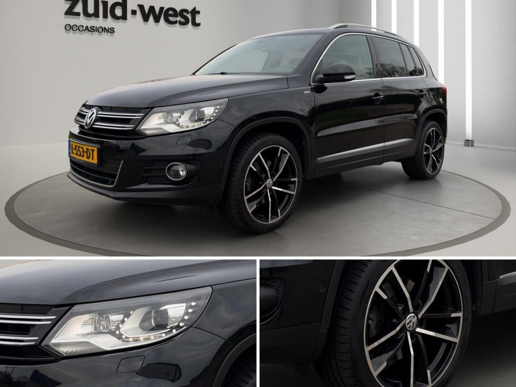 Volkswagen Tiguan 1.4 tsi sport&style automaat led pdc