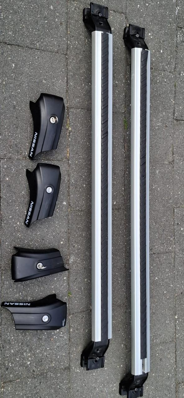 Originele Nissan Qashqai J11 dakdragers (2013-2021)