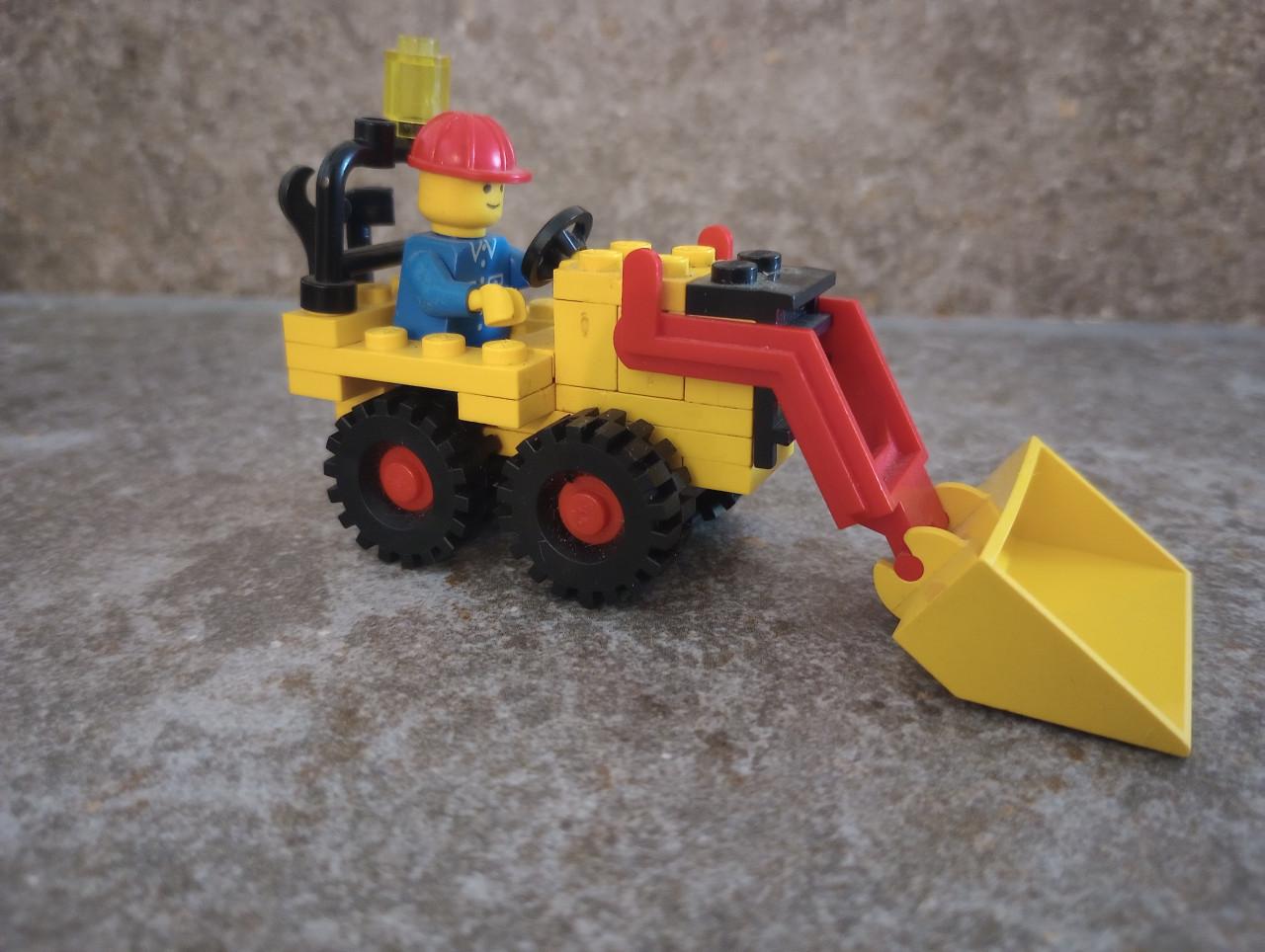 Lego 6630 Bulldozer
