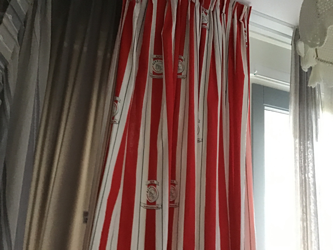 Ajax gordijnen