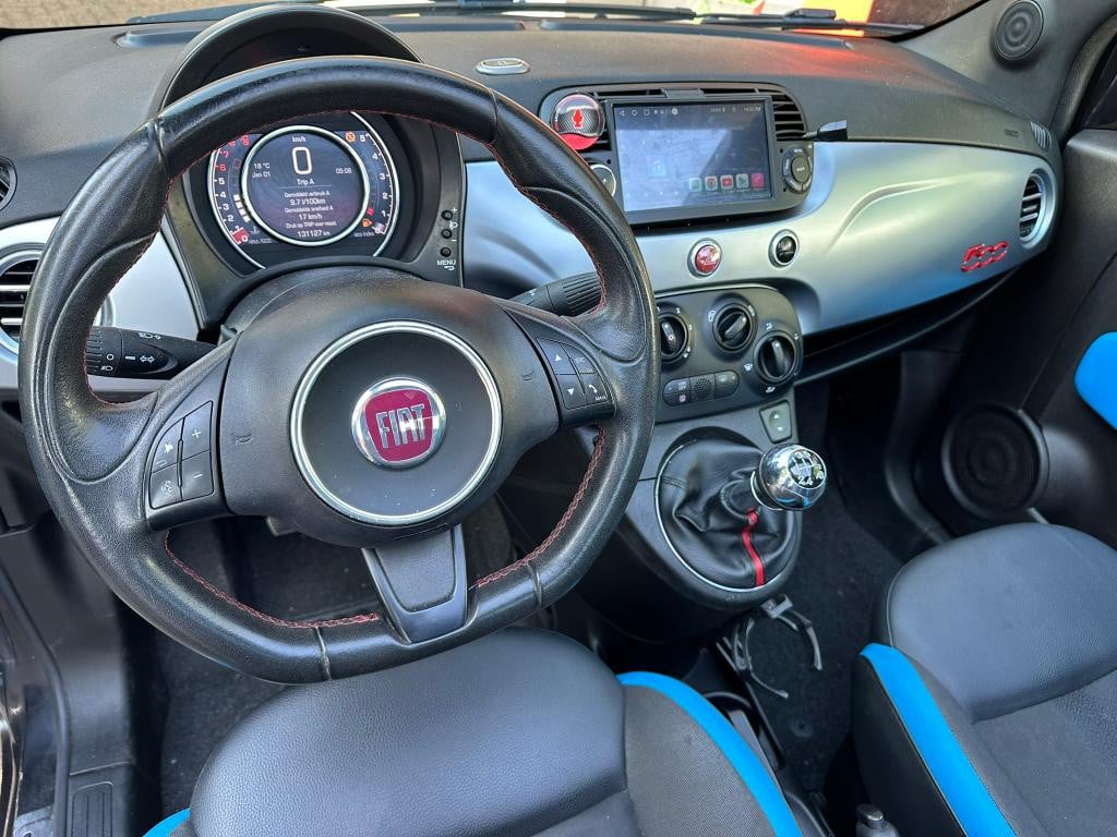 Fiat 500 C twinair 85 rock cabrio | android, jaar apk, beurt, 3 maanden gar