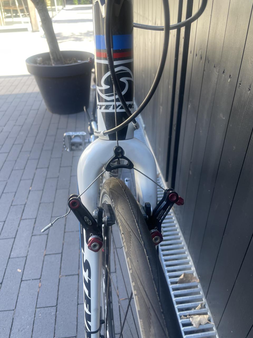 Stevens cyclocross full Carbon mt 58