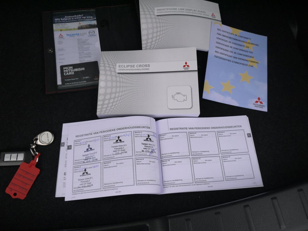 Mitsubishi Eclipse Cross 1.5t 163 pk instyle aut.|trekhaak|rijklaar