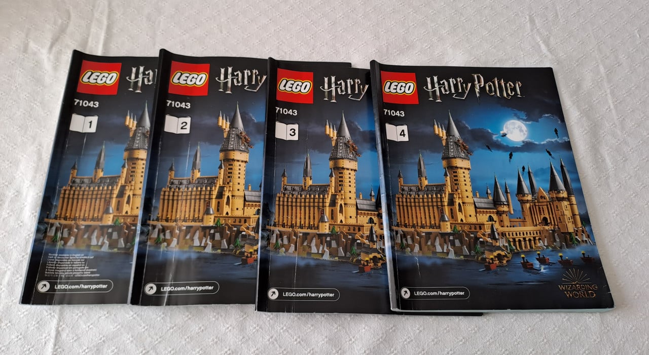 Lego 71043 Harry Potter Kasteel Zweinstein