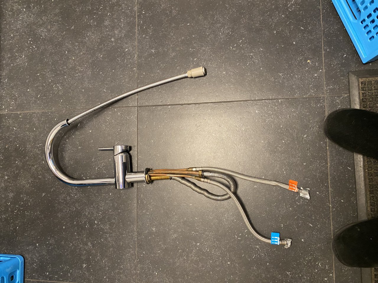 Grohe keukenkraan
