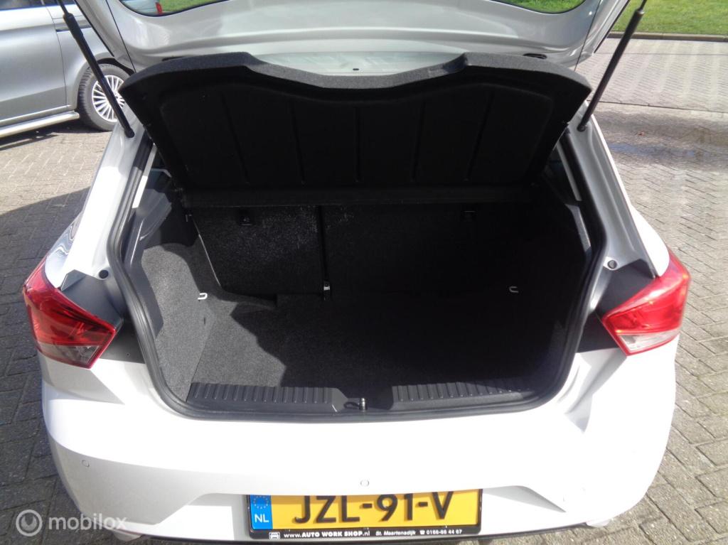 Seat Ibiza 1.0 mpi reference//airco/led/pdc/carplay/lm velgen/1st eig/slech