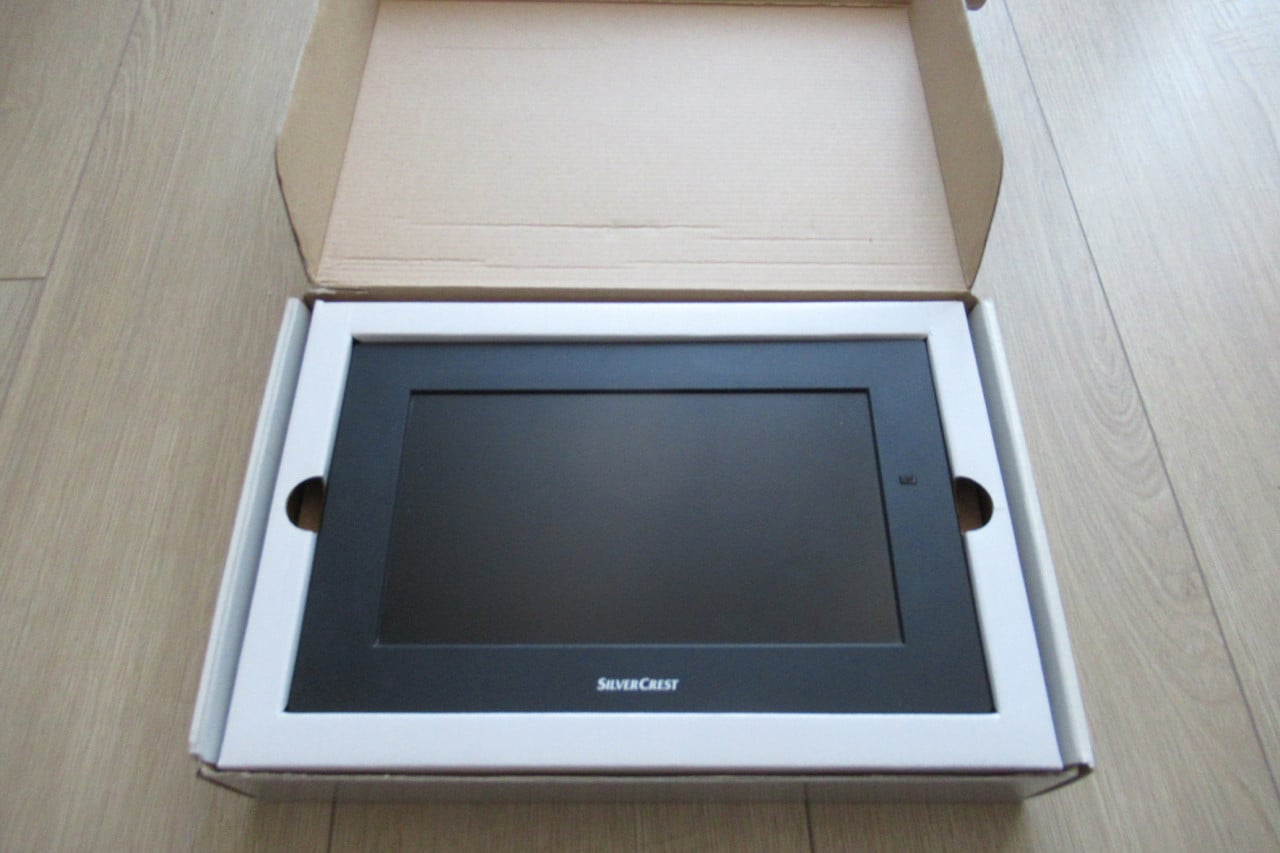 Digitale fotolijst met meer mogelijkheden