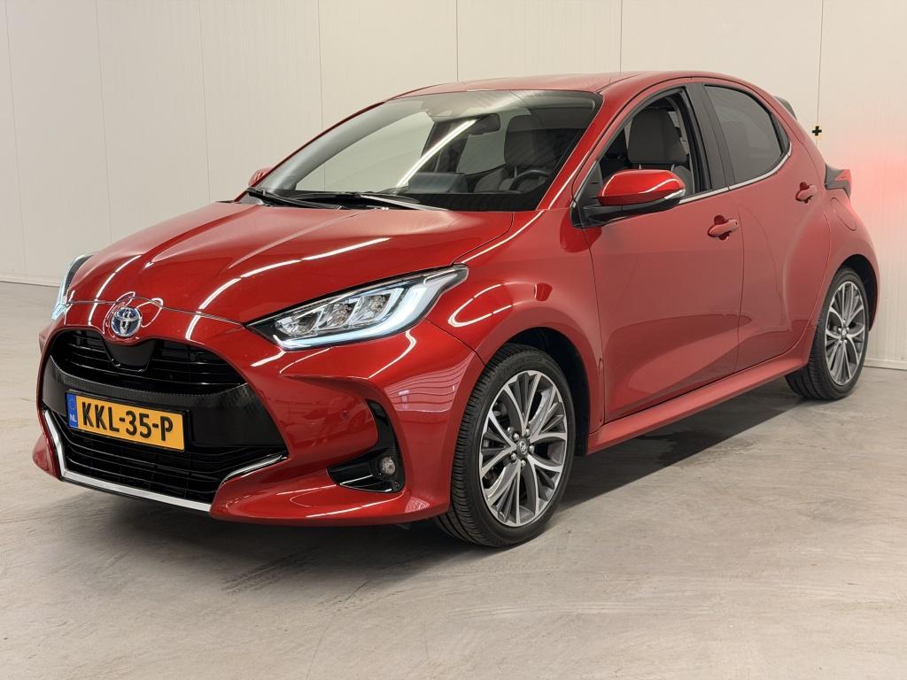 Toyota Yaris 1.5 hybrid executive| jbl| hud| ada.cruise| stoel+stuur.verw