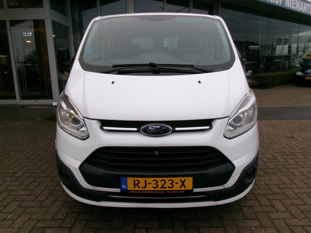 Ford Onbekend custom 2.0 tdci airco, cr.c., 9-persoons personenbus