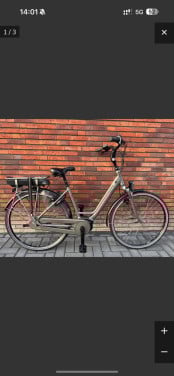 Prachtige Batavus Wayz Ego Bosch Active Line