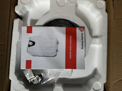Electrische waterverwarmer