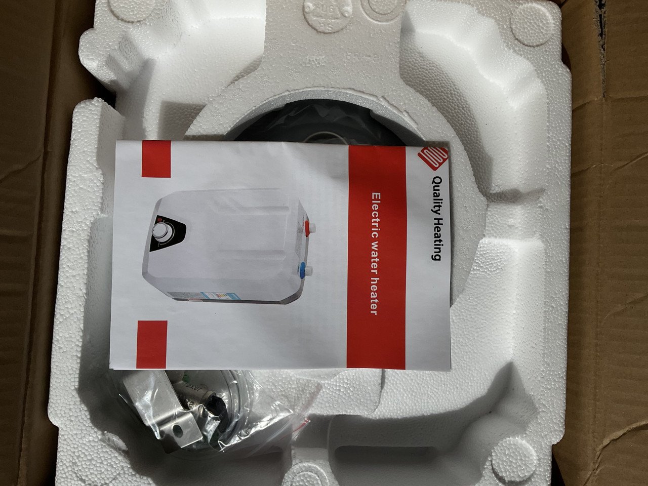 Electrische waterverwarmer