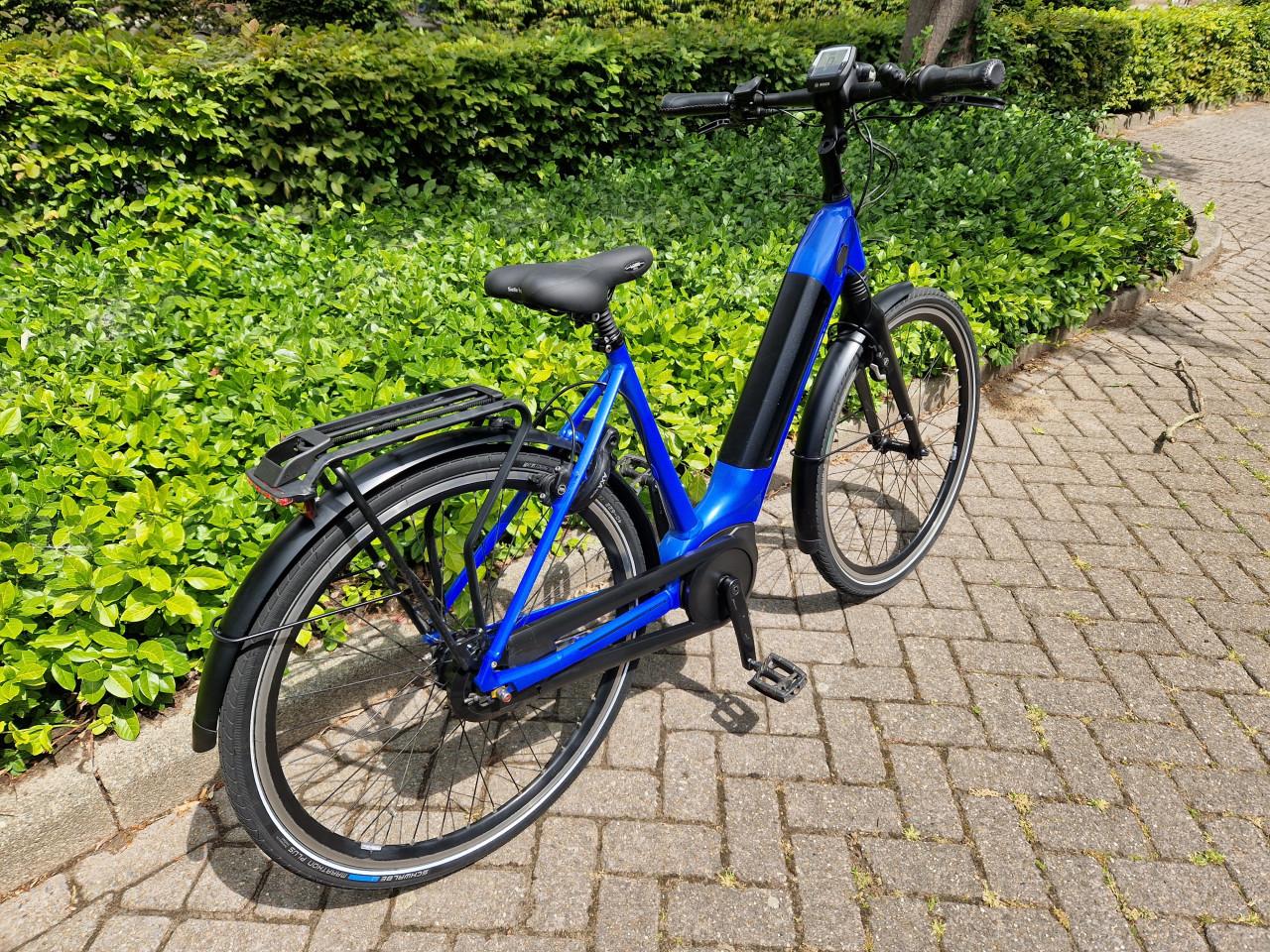 Schitterende Gazelle Ultimate met Bosch middenmotor en 500WH accu