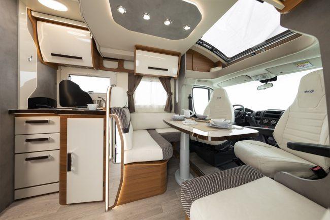 Elnagh Baron 573 - Half-integraal camper. 12 maanden garantie!