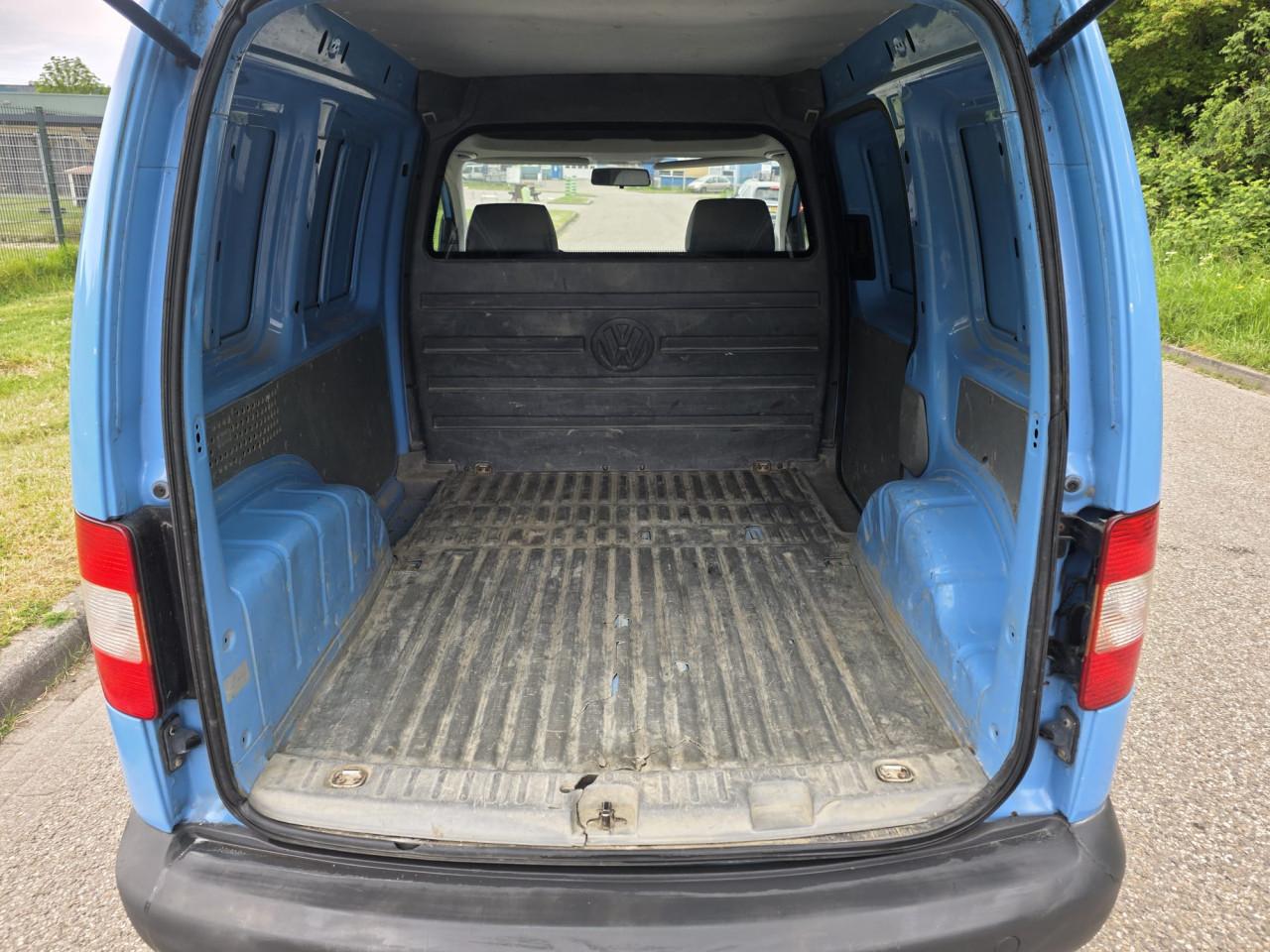 Volkswagen Caddy 2.0 SDI BTW AUTO! Met Slecht's: 150122Km!