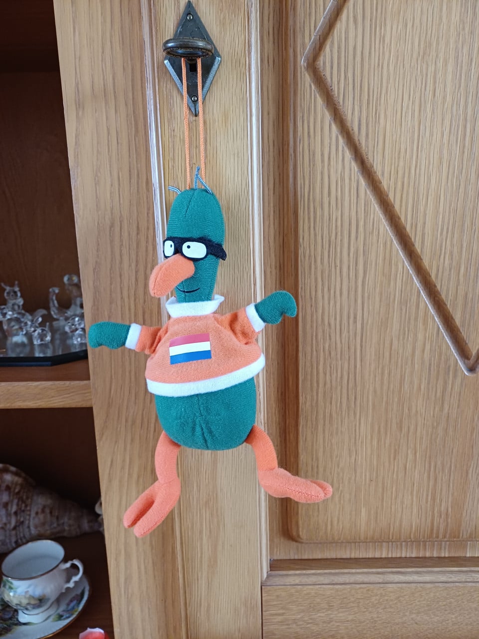 GIJPVOGEL de mascotte van VANDAAG INSIDE  met geluid