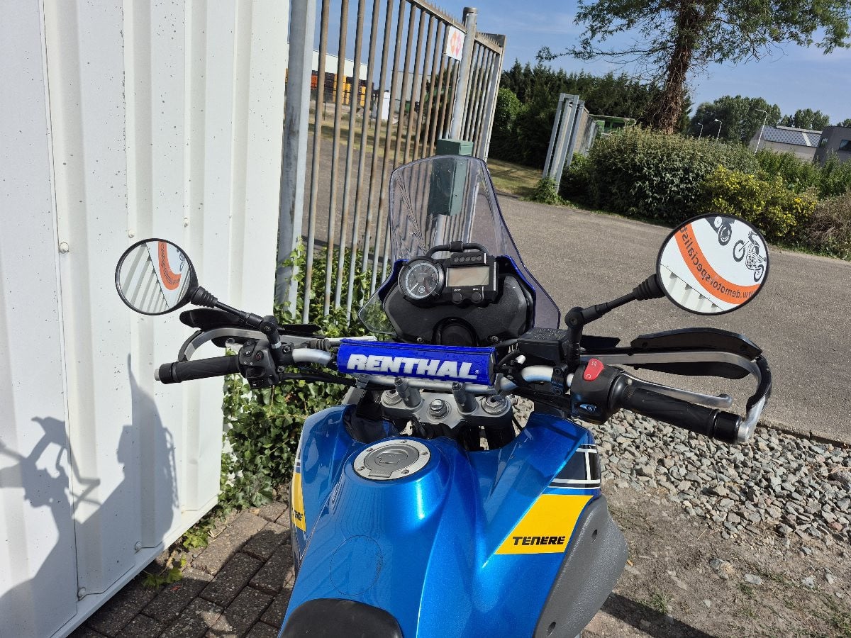 Yamaha XT660Z Tenere uit 2009, Stoere Allroad