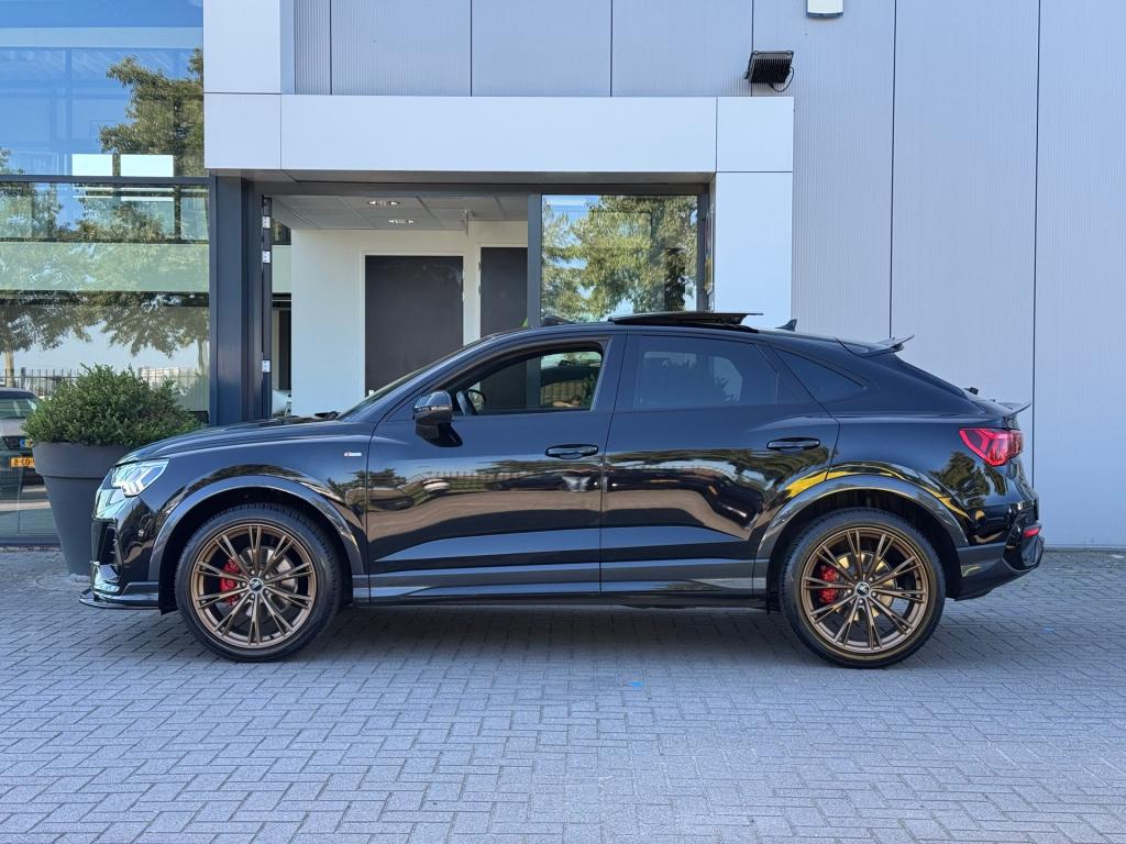 Audi Q3 sportback 35 tfsi s-line 3x * b&o * panoramadak * matrix led