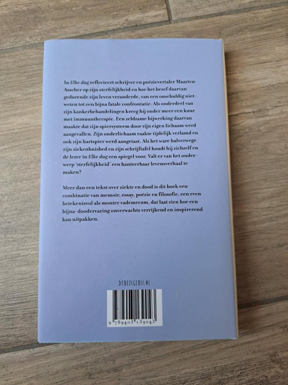 Elke dag van Maarten Asscher zgan