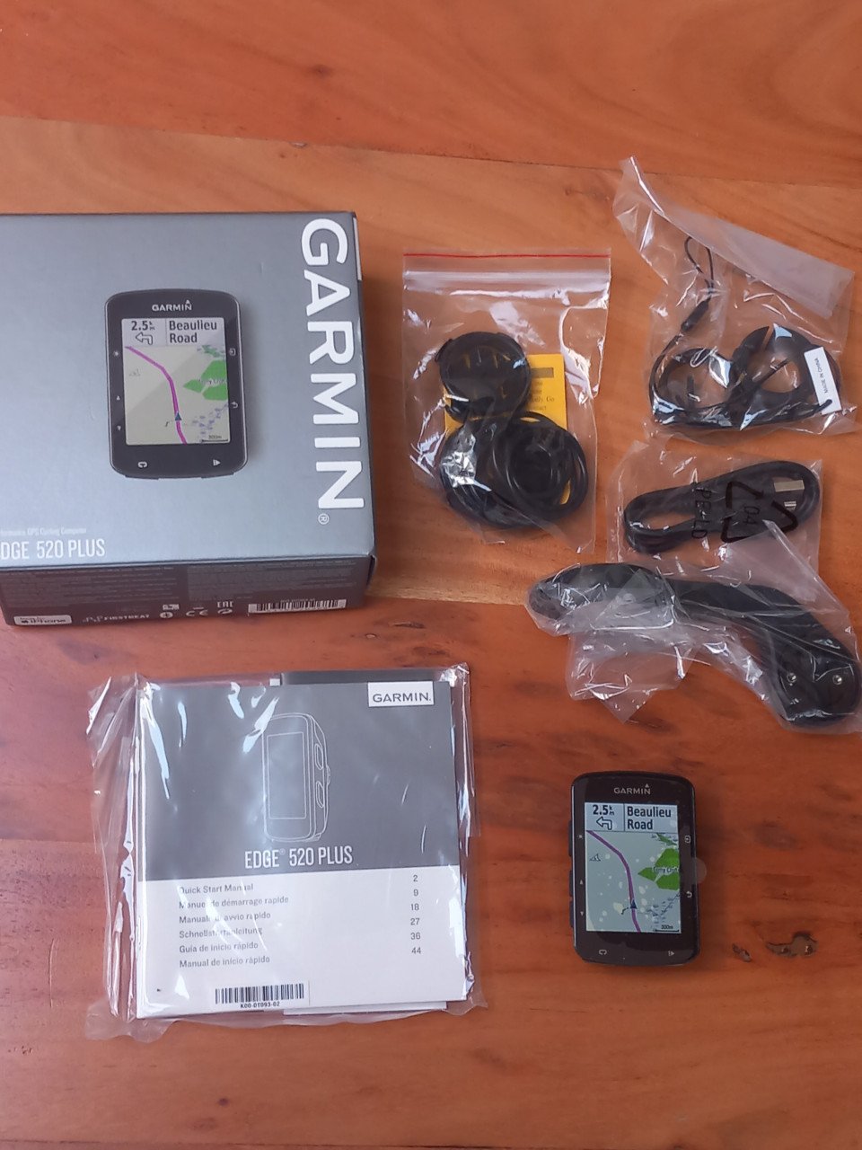 Fietscomputer NIEUW!