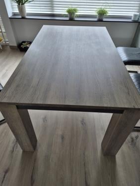 Eettafel en salontafel