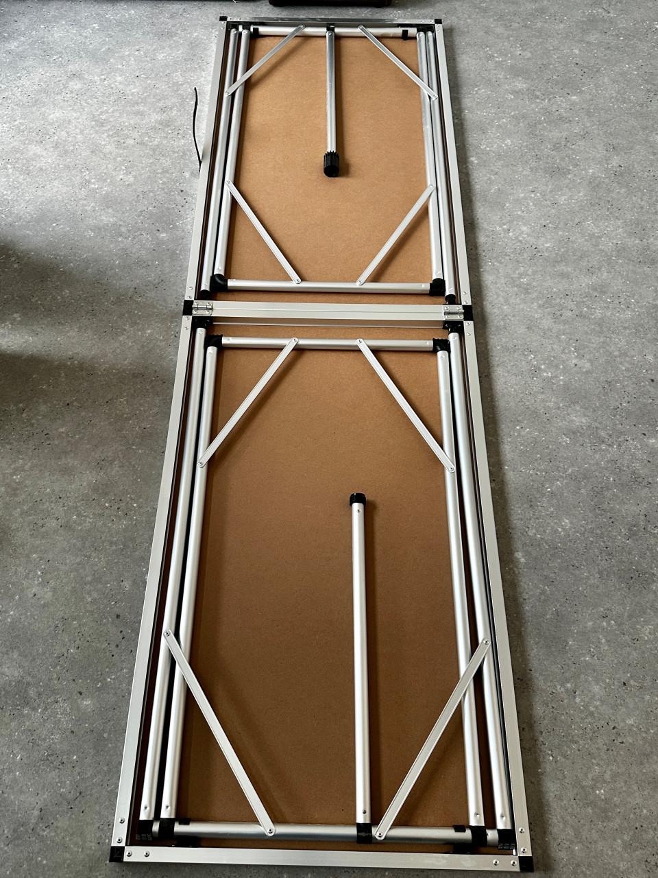 Opklaptafel / behangtafel