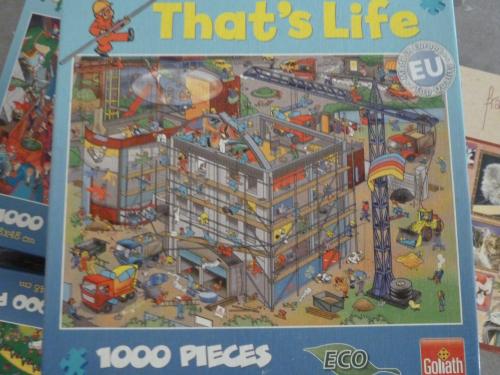 THAT,S LIFE PUZZELS
