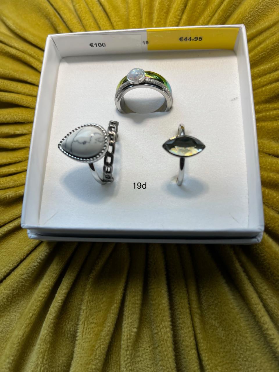 IXXXi Ringen + Vulringen NIEUW! – Diverse sets – Maat 19