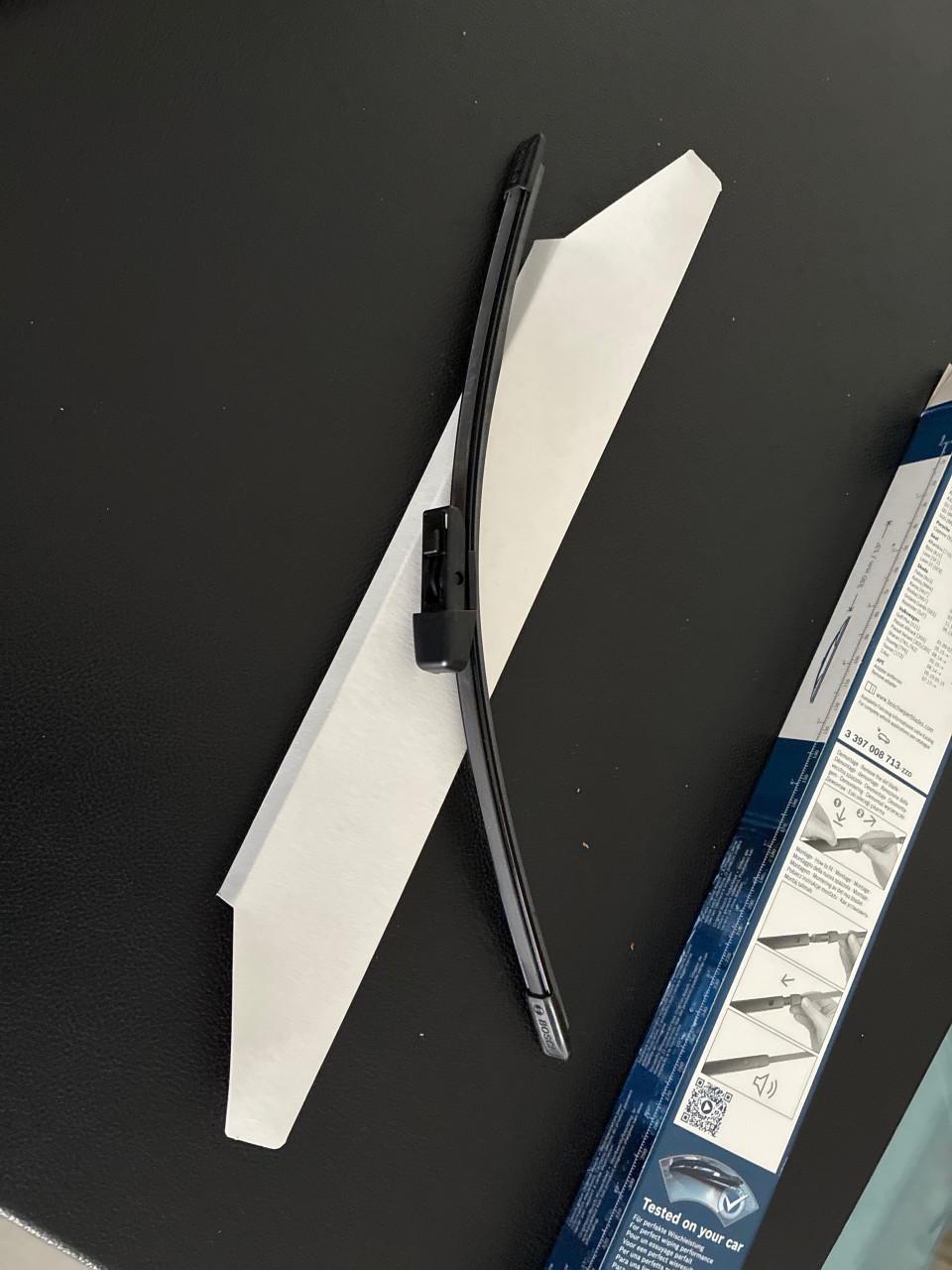 Achter ruitenwisser Bosch A331H