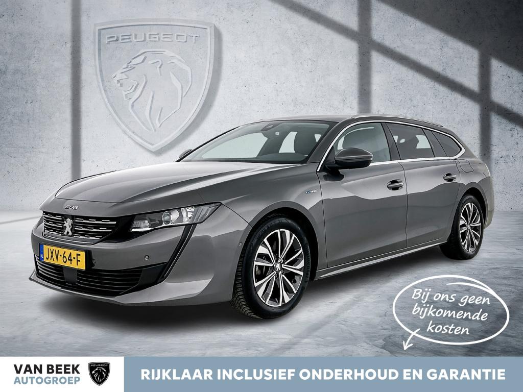 Peugeot 508 sw plug-in hybrid 225 pk automaat allure | rijklaar | stoelverw