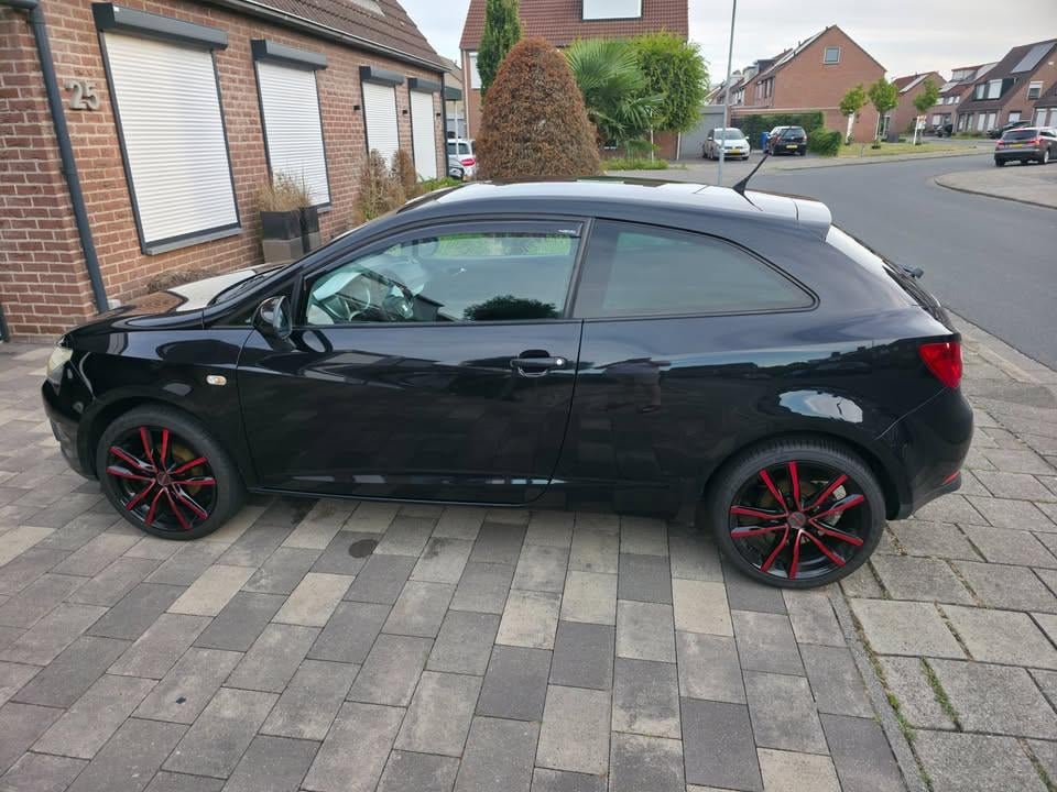 2009 SEAT ibiza sc 1.4