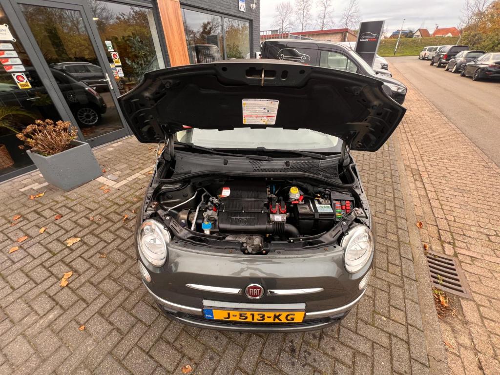 Fiat 500 C 1.2 lounge