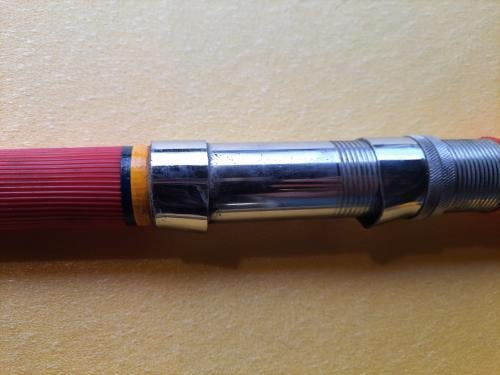 Hengel 7 strandhengel karper zeehengel De Snoek Antwerpen vintage