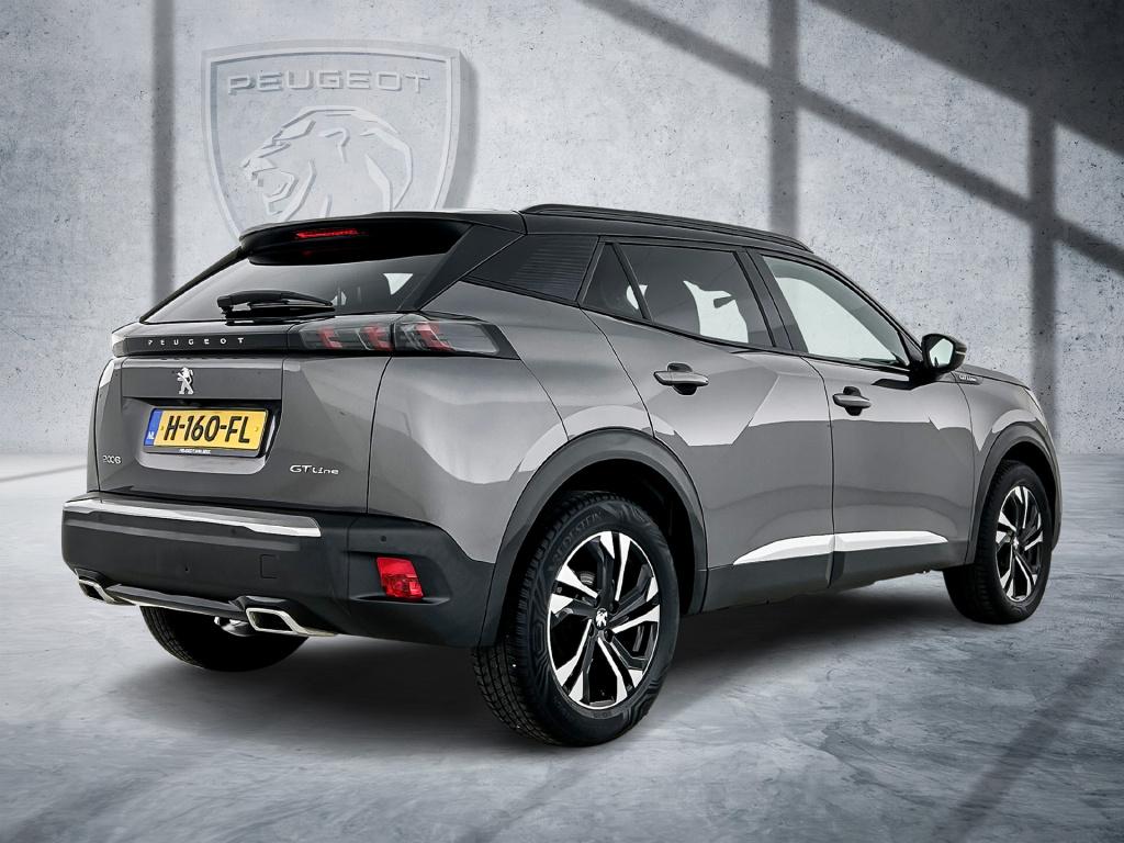 Peugeot 2008 130 pk gt-line | rijklaar | adaptive cc | navigatie | 3d cockp