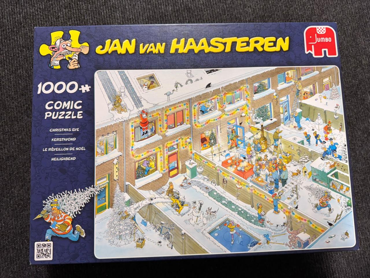 Puzzels Van Haasteren