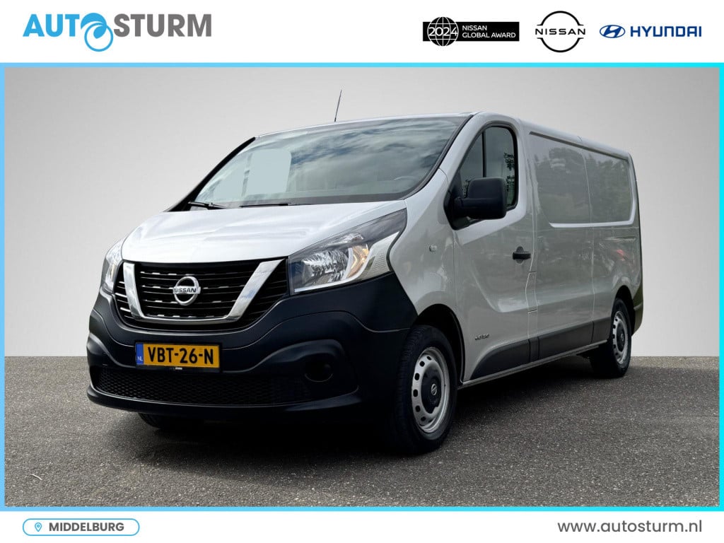Nissan Nv300 1.6 dci 120 l2h1 acenta 3-persoons | trekhaak | laadruimte pak