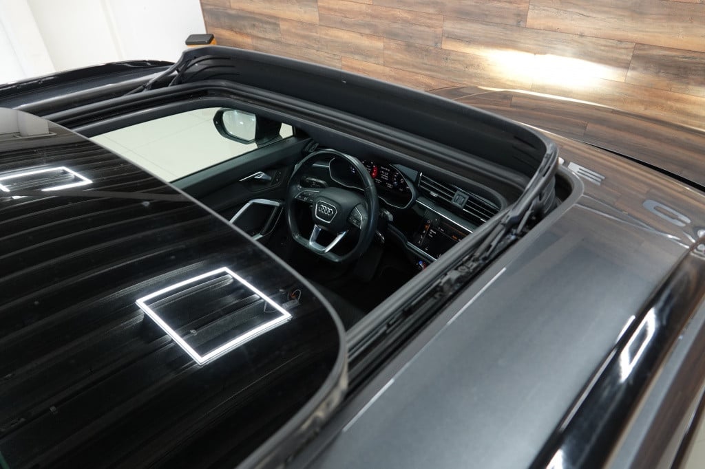 Audi Q3 35 tfsi pro line | pano | matrix | maxton | camera |