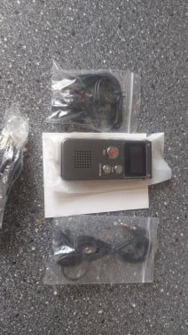 Digitale voice recorder/ mp3 speler