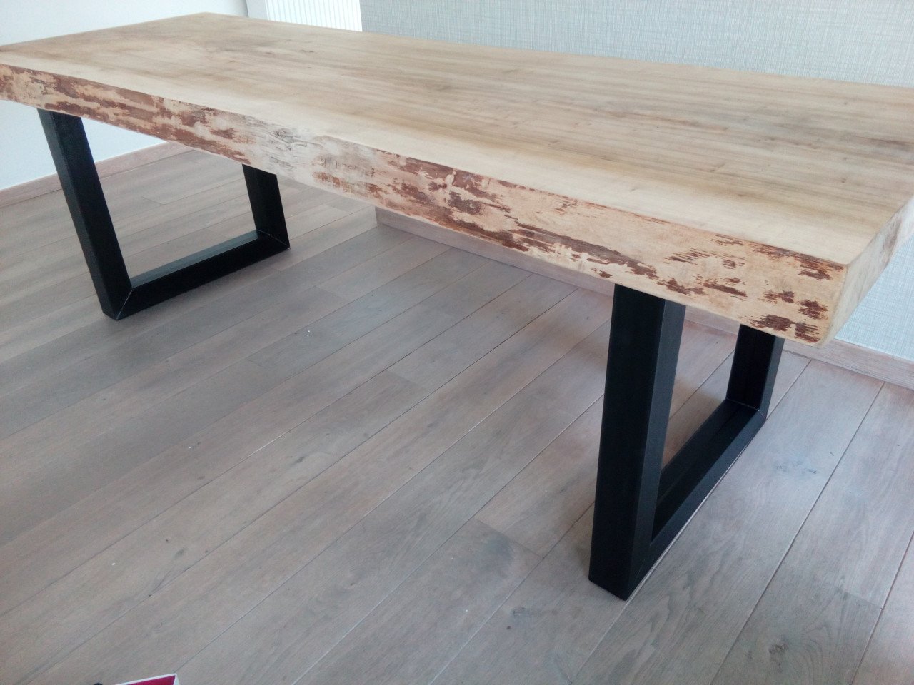 Boomstamtafels Tafelbladen - Planken in boomstamvorm decoratie bar Salon